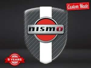 Nissan Autocollant Bombé Qualité Pro Personnalisable